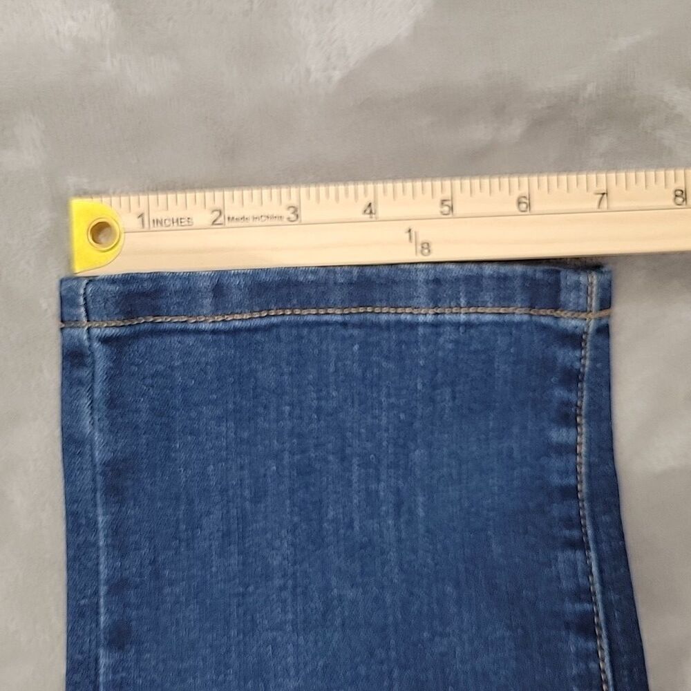 L L Bean Womens Jeans Size 10 Petite Straight Leg 28x27 - Picture 11 of 11